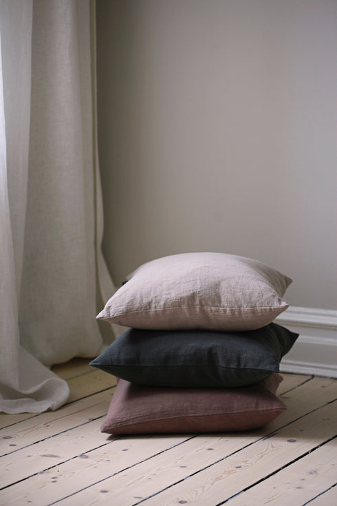 Lily, Cushion Cover, 50x50 cm, Sand